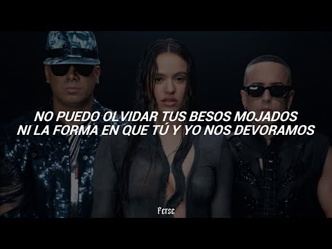 Wisin & Yandel, ROSALÍA - Besos Moja2 (Letra)