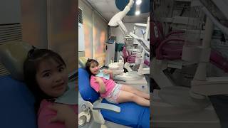 Dental Care Scare!🫣 #alyonabaquial #fy #fyp #shorts #shortvideo #foryou #fy #newpost #new #dentist