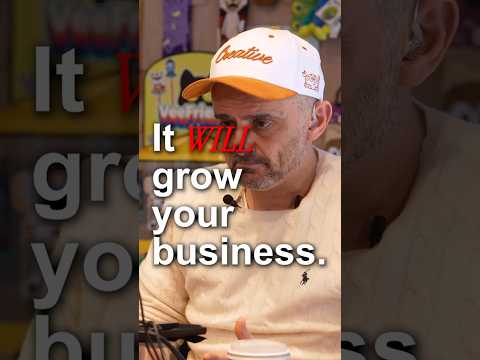 Do THIS to grow your business