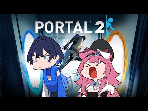 【Portal 2】Portalin Around With @holoen_raorapanthera