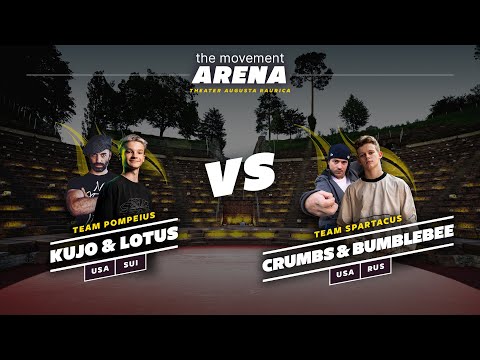 the movement arena 2024 | Kujo & Lotus -VS- Crumbs & Bumblebee