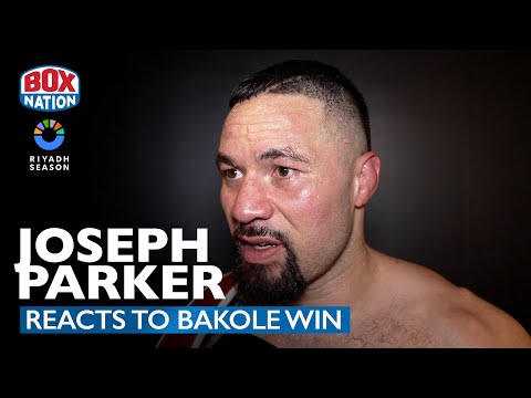 "He Hurt Me!" - Joseph Parker Reveals After Destroying Martin Bakole