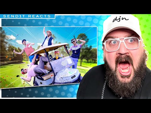 The Misfits Go Golfing | Reaction