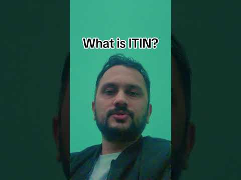 What is ITIN?