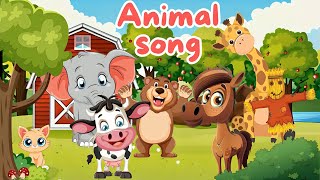 Animal Songs: Sing and Dance with the Animals nursery rhymes kids song