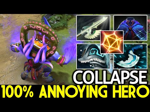 COLLAPSE [Dark Seer] Offlane Monster 100% Annoying Hero Dota 2