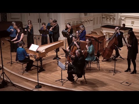 Handel: Un pensiero nemico di pace, from Trionfo del Tempo. Amanda Forsythe & Voices of Music 4K