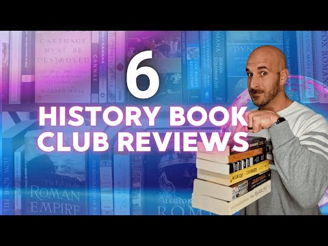 History Book Reviews and Recommendations