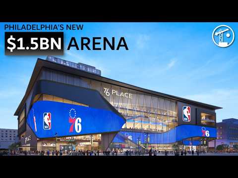 Inside the Controversy Over Philly’s New $1.5BN NBA Arena