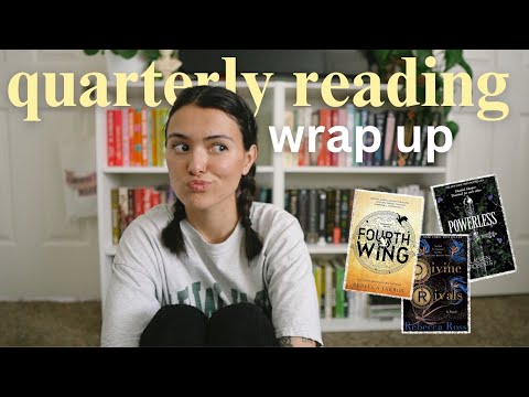 I read the most popular books of 2023 | Quarterly reading wrap up🌸📚