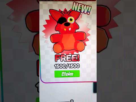 How to get New Foxy Buddy Free Limited UGC in Cameraman Race Simulator? #roblox #freelimiteds #ugc