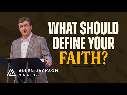 Securing Your Position in the Kingdom of God | Allen Jackson Ministries