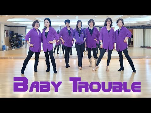 BABY TROUBLE - LINEDANCE (Katja Østerby)