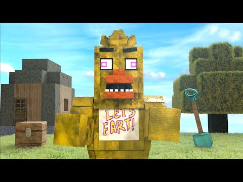 FNaF VS Minecraft #Shorts