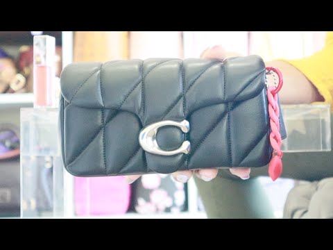 WIMB: COACH QUILTED TABBY WRISTLET!!