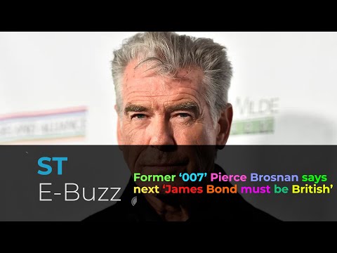 Former ‘007’ Pierce Brosnan says next ‘James Bond must be British’