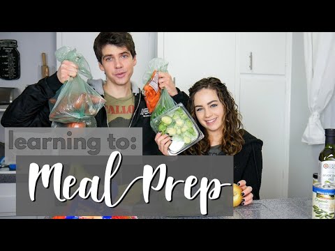 Learning to: MEAL PREP