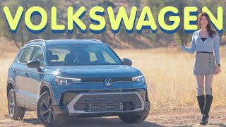 The Car You Didn't Know Existed // 2025 VW Taos S Review