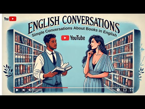 75-▶English speaking practice || Simple Conversations About Books in English