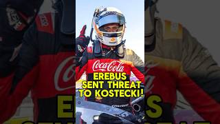 Erebus sent ‘THREAT’ to Kostecki!! #repcosc #motorsport #v8supercars #racing #kostecki #erebus