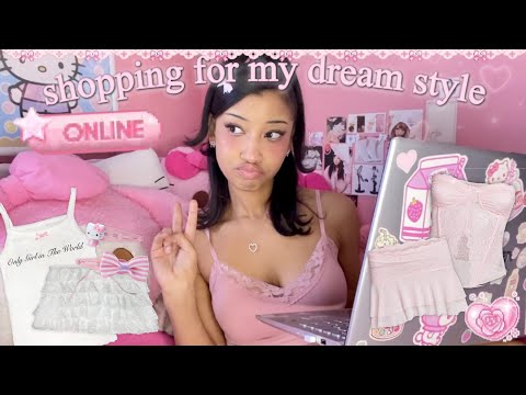 buying my dream girly wardrobe online! ♡ (online shop with me)