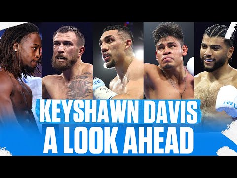 What's Next For Keyshawn Davis? | THE LOOK AHEAD