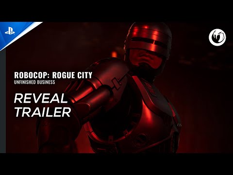 RoboCop: Rogue City - Unfinished Business - Reveal Trailer | PS5 Games