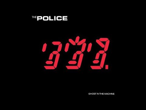 The Police on Vinyl   Ghost In The Machine