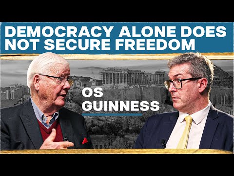 Os Guinness | The Religious & Philosophical roots of Freedom [ARC Research Interviews]