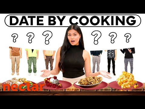 blind dating men by holiday cooking | vs 1