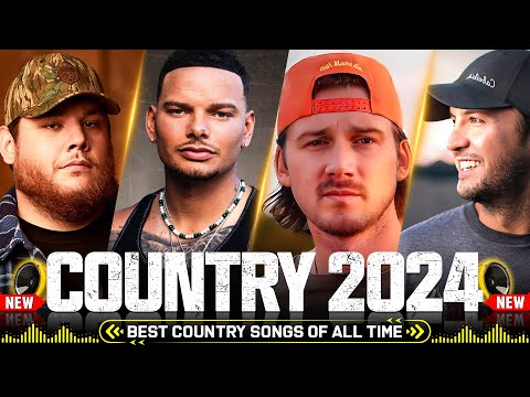 Country Music 2024 - Morgan Wallen, Luke Combs, Chris Stapleton, Kane Brown, Jason Aldean, Lee Brice