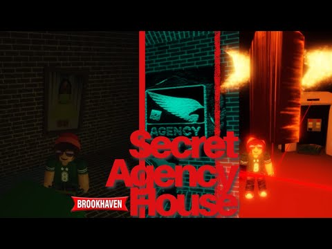 Brookhaven Agency House Secrets 🏚️