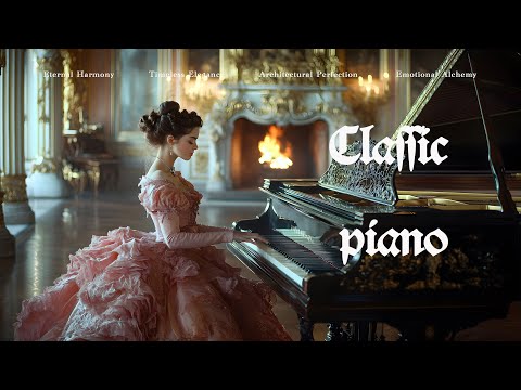 Soothing Victorian Piano & Harpsichord Music for Studying