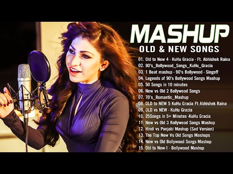 Old Vs New Bollywood Mashup Songs 2024 - Collection Of Best Bollywood Mashup Songs - Indian Mashup