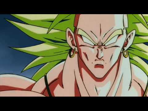 Broly does a little dance