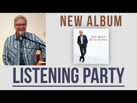 Don Moen NEW ALBUM Listening Party - Worship Wednesday with Don Moen 9/25/24