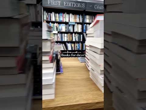 Stacks of books ready to shelve! #kennysbookshop #galway #booktube #booktok #bookstacks