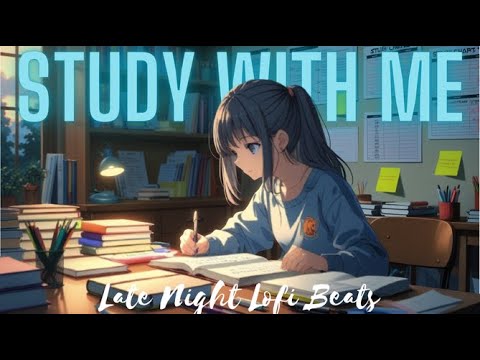 3-Hour Study With Me | Lofi Beats for Productivity | Pomodoro 50-10 | Focus Calm & Relaxing Music📚✨