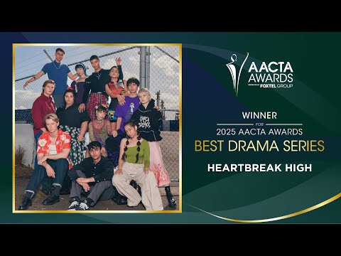 Heartbreak High wins the AACTA Award for Best Drama Series