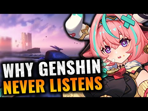 Genshin's Devs are Absolutely Embarrassing