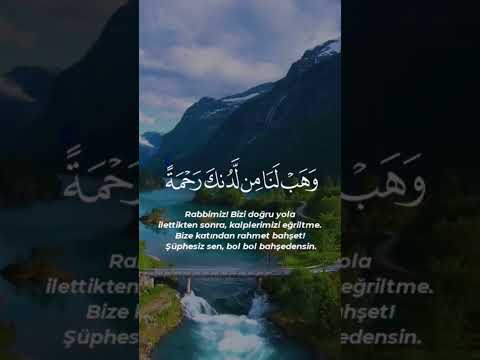 (ربنا لا تزغ قلوبنا بعد إذ هديتنا) - منصور السالمي