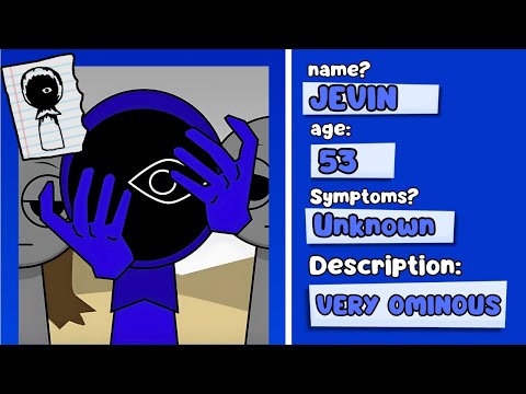 Incredibox Sprunki Parasite Mod 🦠 UPDATE - ALL Characters Description