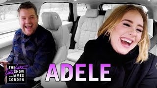 Adele ("Car"pool"Karaoke")