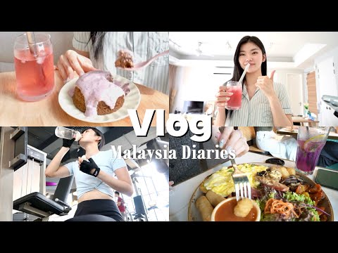 Daily Diet Vlog in Malaysia🥗💛 What I eat in a day, Workouts & Weekend Vlog🇲🇾