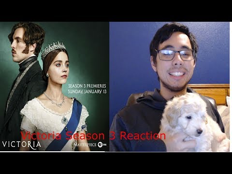 A Historian's review of Victoria Season 3 Premiere, with a puppy and historical background