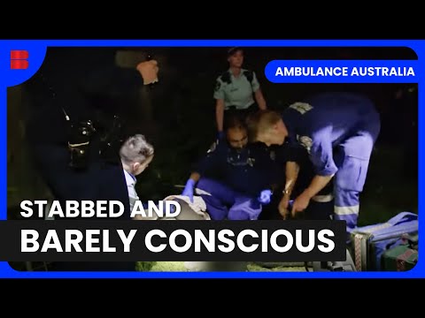 Paramedics Respond to Stabbing Incident - Ambulance Australia