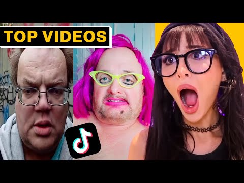 BEST TIKTOKS That Will Make You Cringe | SSSniperWolf