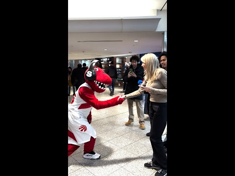 Drop a 🤚 if you'd be down for a handshake with the Raptor!