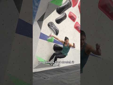 Tips for fast and powerful dynamic movement with Alannah Yip #bouldering