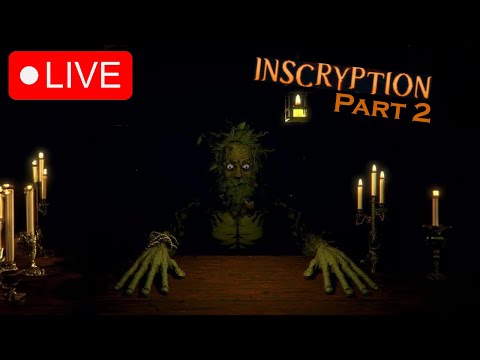 Part 2 of Inscryption! What is the Lore of this game? BRO-TOBER DAY 2!